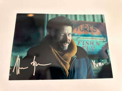 Stranger Things - Signed by Nikola Djuricko | Catawiki