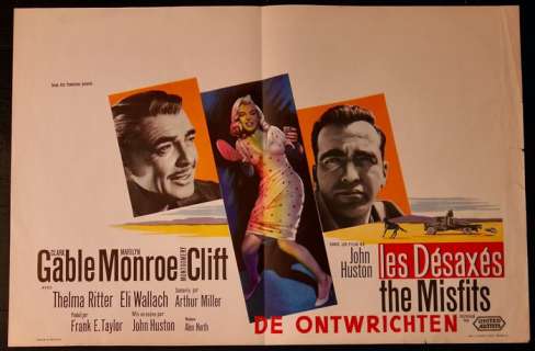 - - THE MISFITS Marilyn Monroe | Catawiki