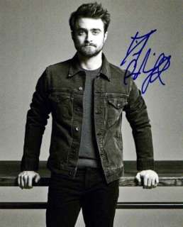 Daniel Radcliffe Hand Signed 8x10 photo Handtekening Gesigneerd | Catawiki