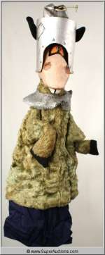 Kapusta Kid Puppet, Albumen the Horse {Ernie Kovacs} | Super Auctions