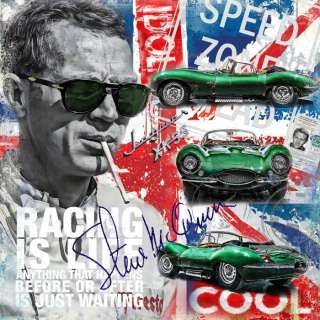 Luc Best - "Steve McQueen - Cool Idol" | Catawiki