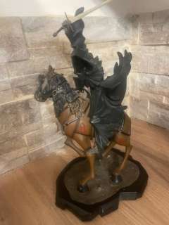 Statuette, Gentle Giant N*1323/1500 The Lord of the Ring Animaquette Ringwraith - 33 cm - Iron | Catawiki