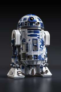 Artxlife - R2-D2 Blue Japanese Ming Ceramic [XXL] | Catawiki