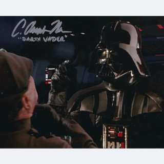Star Wars Episode V: The Empire Strikes Back - Signed by C Andrew Nelson (Darth Vader) | Catawiki