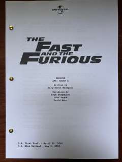 Fast and the Furious, (2001) - Vin Diesel, Paul Walker, Michelle Rodriquez, Jordana Brewster - Universal Pictures | Catawiki