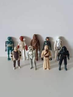 Kenner - Figurine - Kenner Star Wars 9 Figurines Vintage 70s 80s (9) - Plastic | Catawiki