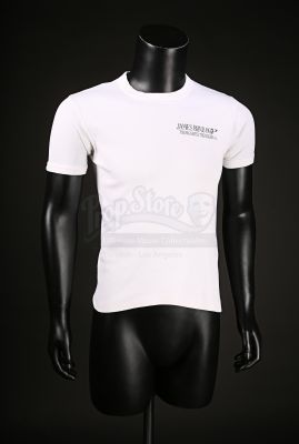 James Bond: the Man with the Golden Gun | White Crew T-Shirt | Propstore (Buy Now)