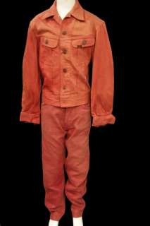 Charlie Hodge’s Red Western Suit From Elvis W/COA | GWS Auctions