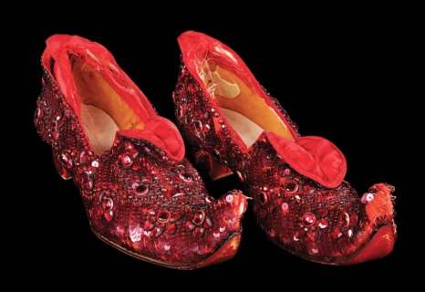 Lot 111 - Judy Garlandt "Ruby Slippers" from The Wizard of Oz