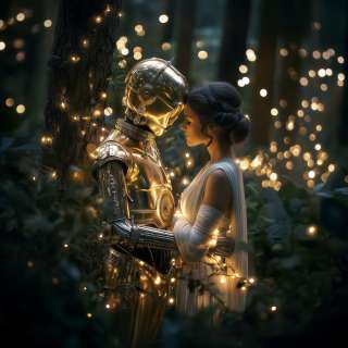 Artxlife - Romantic Starwars Plot Twist [XXL] | Catawiki