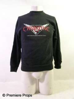 Lot 300 - Christine (1983) Arnie (Keith Gordon) Personal Crew Sweatshirt