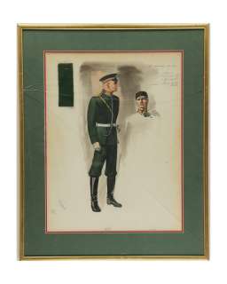 "The Brothers Karamazov" (1958) Costume Sketch | Planet Hollywood Vault