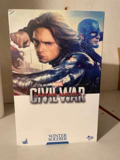 Hot Toys - Action figure Winter Soldier - 2000-2010 - China | Catawiki