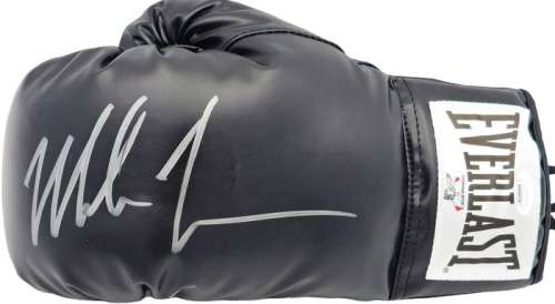 The Hangover - Mike Tyson - Signed Glove - With COA | Catawiki