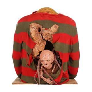 NIGHTMARE ON ELM STREET 5: THE DREAM CHILD (1989), A - Lot 287 - SFX Freddy Krueger (Robert Englund) Torso with Replica Freddy Child
