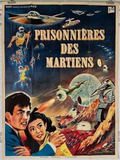Ishiro Honda - The mysterians (1957) - Original French Cinema release 160x120cm | Catawiki