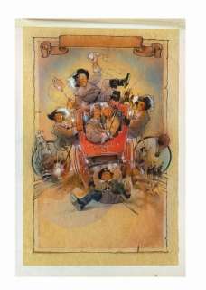 The Return of the Musketeers Poster Concept Artwork. | Van Eaton Galleries