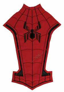 Spider-Man Suit Piece Signed by Tom Holland. | Van Eaton Galleries