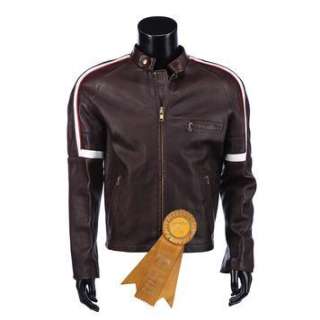 WAR OF THE WORLDS (2005) - Lot 1508 - Ray Ferrier‘s (Tom Cruise) "Virgin" Leather Jacket and Rachel Ferrier‘s (Dakota Fanning) Third Place Rosett