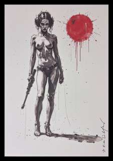 Princess Leia - Series " Tokyo Pop Icons " by Emma Wildfang - Large size | Catawiki