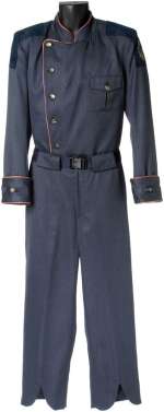 Lot 4 - Battlestar Galactica William Adama Hero Duty Blue