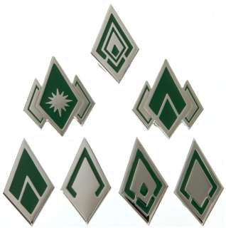 Battlestar Galactica Screen-used Enlisted Crew Rank | Propworx