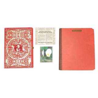 MARVEL‘S DAREDEVIL (T.V. SERIES, 2015-2018) - Lot 158 - Matt Murdock‘s Braille Documents with Elektra Natchios‘ Stolen Ledger and Funeral Cards