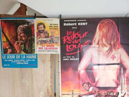 Telly savalas,bud spencer,james coburn, liane orfei,serge nadaud ect... - Le Retour des Loups, le jour de la haine,la horde des salopards - Le Retour des Loups,le jour de la haine, la horde des salopards