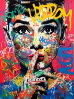 IPR Graph - Freedom en silencio. Audrey Hepburn | Catawiki