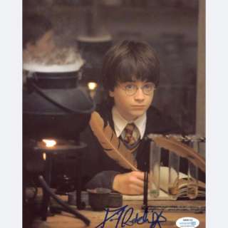 Harry Potter - Signed by Daniel Radcliffe (Harry) | Catawiki