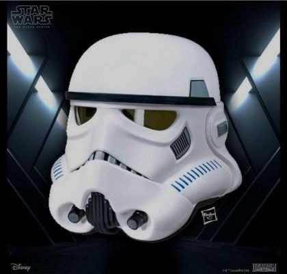 Star Wars - Hasbro - - Movie prop Helmet Elettronic Stormtrooper | Catawiki