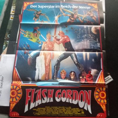 Flash Gordon - Timothy Dalton - Twentieth Century Fox | Catawiki