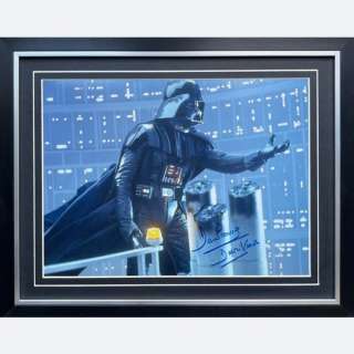 Star Wars - Signed by Dave Prowse (+) as Darth Vader | Catawiki