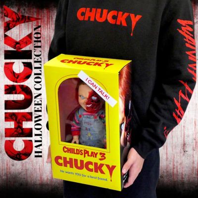 Halloween Collection: "Child’s Play 3", in Original SEALED Box + NEW Limited Hoddie, 2018 - Action figure in Memory of Ed Gale (1963-2025) - North America | Catawiki