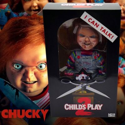 Chucky, MEZCO Toys - Child’s Play 2: "Chucky", OUT OF STOCK, in Sealed Box - TALKING Figure - MDS Mega Scale - in Memory of Ed Gale (1963-2025) | Catawiki