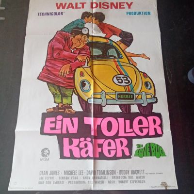 The Love Bug - Dean Jones - Walt Disney | Catawiki
