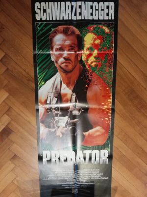 ARNOLD SCHWARZENEGGER - PREDATOR - 1980s | Catawiki