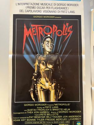Metropolis - Fritz Lang - Giorgio Moroder | Catawiki