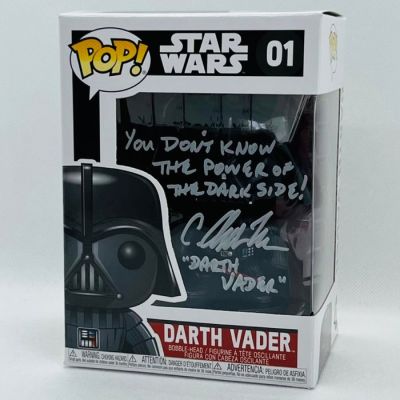 Star Wars - Signed by C Andrew Nelson (Darth Vader) - WITH RARE QUOTE! | Catawiki