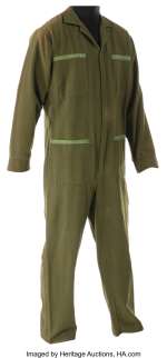 Roddy McDowall "Caesar" jumpsuit from Conquest of the Planet of the Apes....