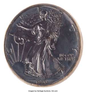 Robert Redford "John Gage" coin from Indecent Proposal....