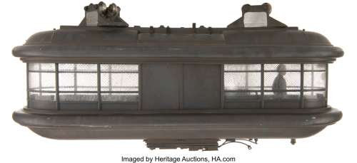 Cable car model miniature from Dune....