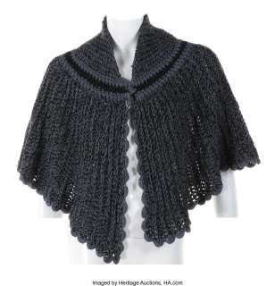 Geraldine Chaplin "Tonya" woolen shawl from the movie Doctor Zhivago....