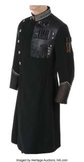Dean Stockwell "Dr. Wellington Yueh Harkonnen" Admiral coat from Dune....