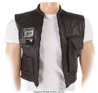 Jean-Claude Van Damme "Walker" stunt vest from Timecop....