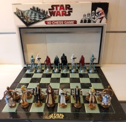 Star Wars - Star Wars - LUCASFILM LTD& TM/Star Wars 3D Chess Game - U.S. | Catawiki