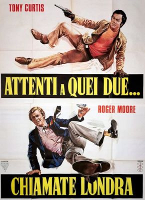 Roger Moore - Tony Curtis - The Persuaders! - Attenti a quei due - 11 - 1970s