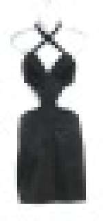 Battlestar Galactica - Lot #1440 - BSG Black Six Dress from ‘Colonial Day’