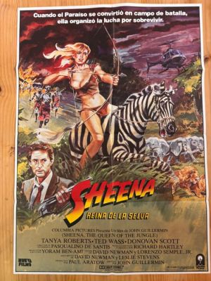 1984 - Sheena, Reina de la Selva | Catawiki