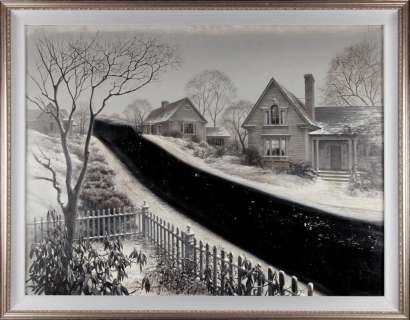 Lot 561 - Original Jack Cosgrove matte painting from Spellbound